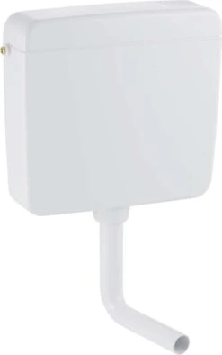 Geberit Aufputz-Spülkasten AP127 127000111 Tiefhängend, Weiss