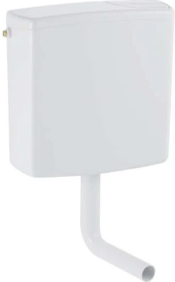 Geberit Aufputz Spülkasten AP140 140300111 Tiefhängend, Weiss