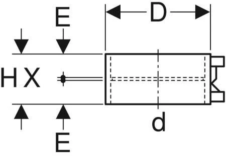 Geberit Elektro-Schweißmuffe 367771161 DN 100, PE-HD – Bild 2