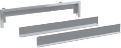 Geberit Fertigbau Set Kombifix 154339001 Mehrteilig, Für Wandauslauf, Befliesbar