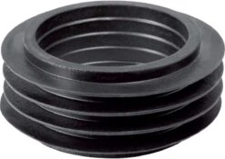 Geberit Manschette 119668001 Ø 44 X 60 Mm, Für Spülrohranschluss, EPDM, Schwarz