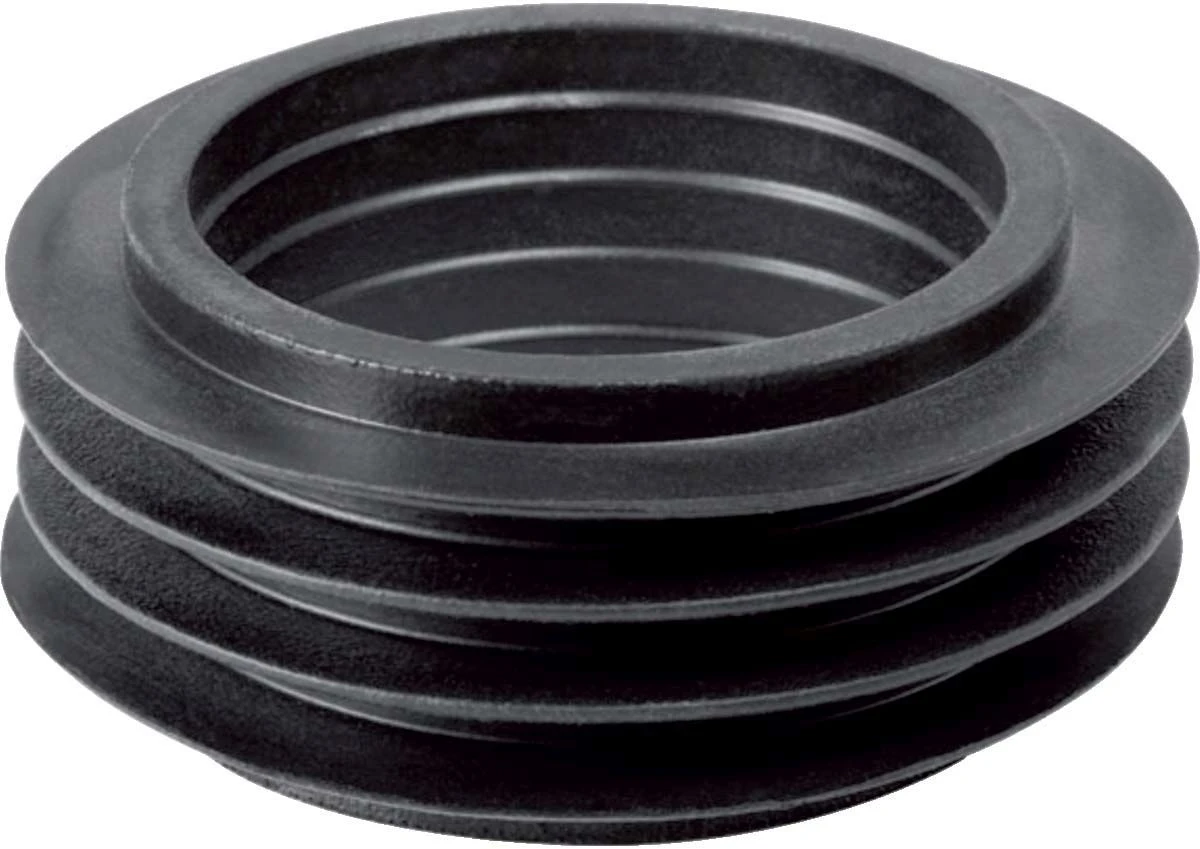 Geberit Manschette 119668001 Ø 44 X 60 Mm, Für Spülrohranschluss, EPDM, Schwarz