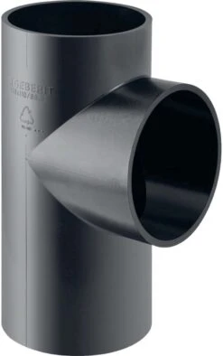 Geberit Pe Abzweig 363162161 DN 56/50, 88,5Grad, PE-HD