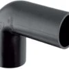 Geberit Pe Anschlussbogen 363080161 DN 56x50mm, 90Grad, PE-HD, Für Manschette
