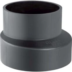Geberit Pe Reduktion 368561161 DN 125/50, Exzentrisch, Kurz, PE-HD