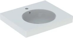 Geberit Preciosa II Waschtisch 123260600 60 X 50 Cm, Weiss KeraTect