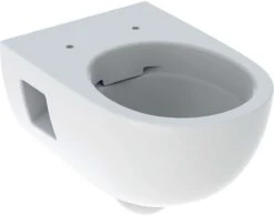 Geberit Renova Wand Tiefspül WC 203070000 Premium, Weiss, 4,5/6 L, Ohne Spülrand