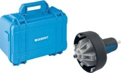 Geberit Rohrschaber 359915001 230 V/50 Hz, In Koffer, Ø 15 - 108mm