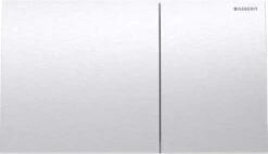 Geberit Sigma 70 Betätigungsplatte 115622FW1 Für 2-Mengen-Spülung, Edelstahl Gebürstet