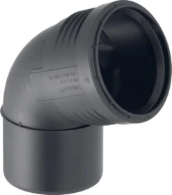 Geberit Silent PP Bogen 390123141 DN 40, 67,5°, Schalloptimiert