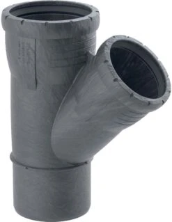 Geberit Silent Pro Abzweig 393532141 DN 100/50, 45°, Hochschalldämmend