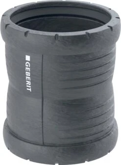 Geberit Silent Pro Doppelsteckmuffe 393216141 DN 50, Hochschalldämmend