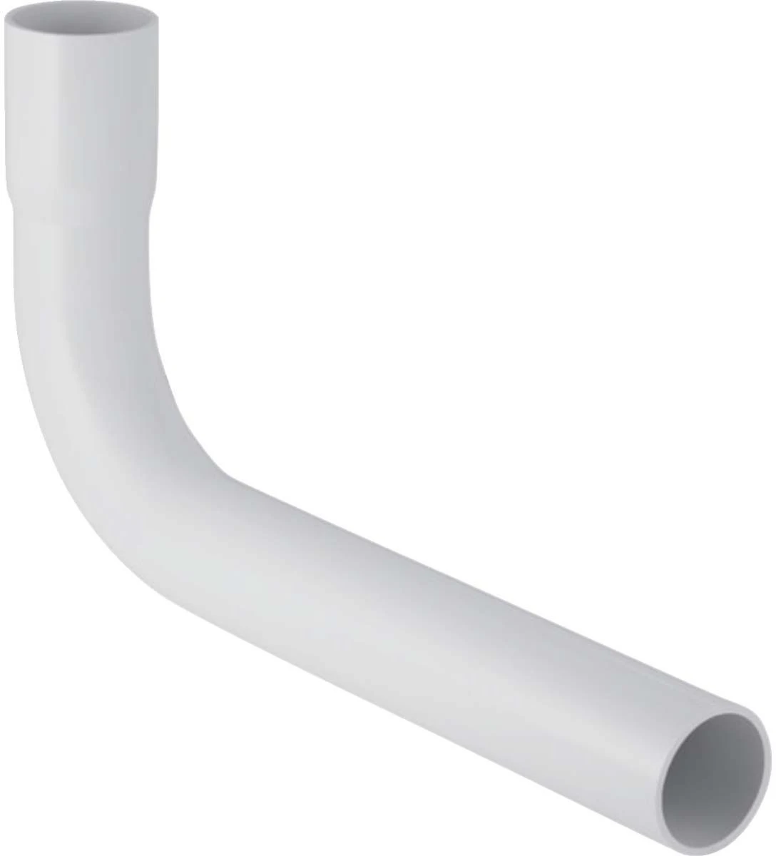 Geberit Spülbogen Verlängerung 118011111 90 Grad, Weiss