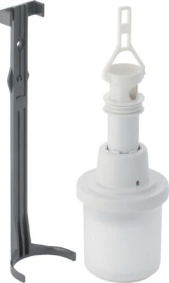 Geberit Universal-Heberglocke 240114001 Mit Teleskopstandrohr, Für Unterputz-Spülkasten