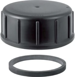 Geberit Verschlusskappe PE DN 56, Mit Dichtung 363781161