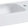 Geberit ICon Handwaschbecken 124053000 53 X 31 Cm, Weiss, Ablage Rechts