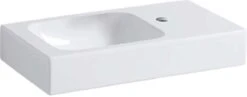 Geberit ICon Handwaschbecken 124053000 53 X 31 Cm, Weiss, Ablage Rechts