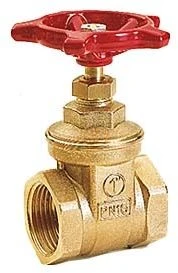 Giacomini Muffenschieber R55Y008 2", Schwermodell, Messing