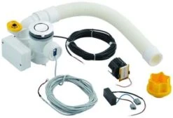 Grohe Essence Wannen-Ab-/Überlaufgarnitur 49113SH0 Weiß, Elektronisch, Für Freistehende Badewanne