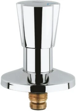 Grohe Oberteil 11513 DN15 Für UP-Ventile 11513000 Dreikantgriff Blau/rot 1/2" Chrom