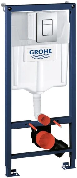 Grohe Rapid SL Set 3 In 1 Für WC 38772001 1,13m , Inkl Abdeckplatte Skate Cosmopolitan Chrom