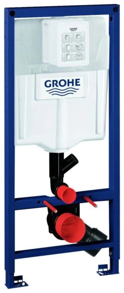 Grohe Rapid SL Wand WC Element 39002000 Bauhöhe 113cm, Für Externe Geruchsabsaugung
