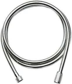 Grohe Relexa Brauseschlauch 28145000 200 Cm, Metall Chrom