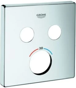 Grohe Rosette 49039 49039000 SmartControl UP-THM Mit 2 ASV Chrom