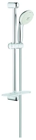 Grohe Tempesta 100 Brauseset 27927001 Chrom, 600mm, 3 Strahlarten