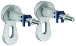 Grohe Wandwinkel Rapid SL 3855800M Für Vorwand-Montage, 2 Stück