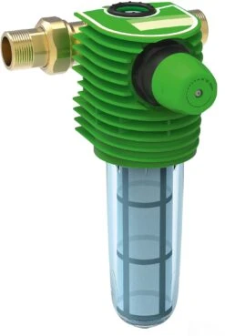 Grünbeck Boxer Feinfilter 101825 1 1/4", Mit Druckminderer