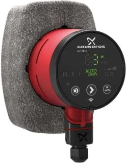 Grundfos Alpha 2 25-40 N Heizungspumpe 99271964 130mm, Edelstahl, D-A-CH, Modell 2017