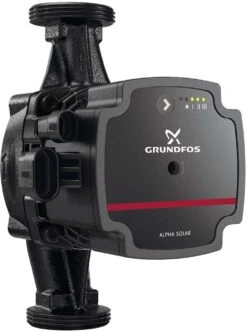 Grundfos Alpha Solar Primärpumpe 98989297 25-145, Baulänge 180 Mm, PN10, 230 V