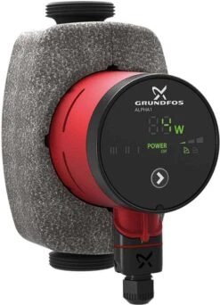 Grundfos Alpha1 25-60 Heizungspumpe 99160420 Baulänge 180 Mm, PN 10, Effizienzklasse A
