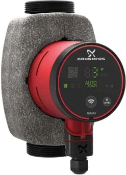 Grundfos Alpha3 32-40 180 Hocheffzienz Umwälzpumpe 99371943, 180mm, 230 V, 50 Hz