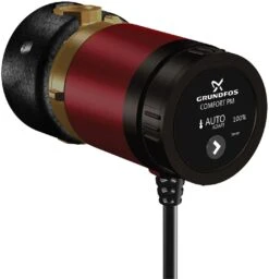 Grundfos Comfort Zirkulationspumpe 99302331 15-14 BA PM DACH, Mit AutoAdapt
