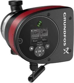 Grundfos Magna3 Heizungsumwälzpumpe 97924633 32-40, 180 Mm, PN 6/10, 230 V