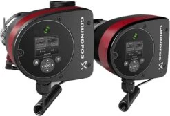 Grundfos Magna3 D Umwälzdoppelpumpe 97924830 32-60, 180 Mm, PN 6/10, 230 V