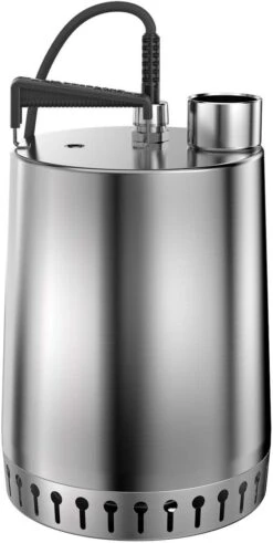 Grundfos Unilift Schmutzwasserpumpe 96001869 AP 12.40.08.1, 11/2 IG, 230 V, 10 M, Edelstahl