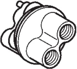 HANSA Spezial-Spülstopfen Nach DIN 1988