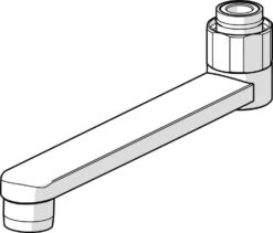 Hansa Auslauf L=150 Mm 59914470 59914470