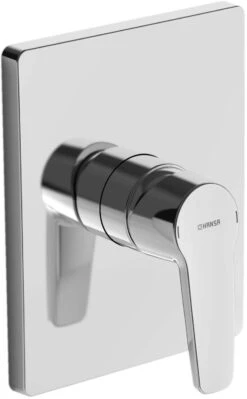 Hansa Brausearmatur Hansapolo 80619093 Chrom, Unterputz-Fertigmontageset, Ohne Umsteller