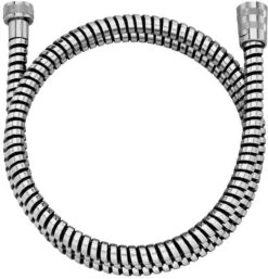 Hansa Brauseschlauch 44460500 1750 Mm, Chrom, 1500 Mm