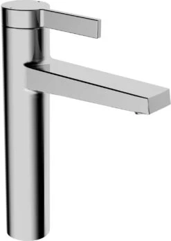 Hansa Waschtischarmatur Hansaloft 57562103 Ohne Ablaufgarnitur, Erhöhter Auslauf, Chrom