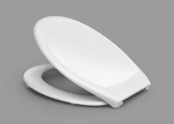 Haro Haromed Basic WC-Sitz 531710 Weiß, Scharniere Edelstahl, SolidFix, Exzenter