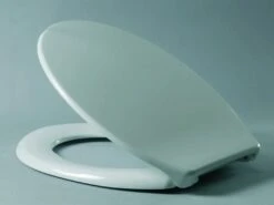 Haro WC-Sitz 506857 Scharniere Edelstahl, FastFixmutter, 2-Punkt, Manhattan