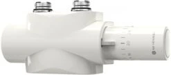 Heimeier Multilux 4-Eclipse-Set Thermostatventil 9690-58.800 Weiß