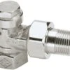 Heimeier Rücklaufverschraubung Regulux 035102000 Eck 1/2", Vernickelt, Absperr-/regulierbar