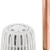 Heimeier Thermostat-Kopf 6412-09.500 10-40 °C, Weiß, Kapillarrohrlänge 2 M