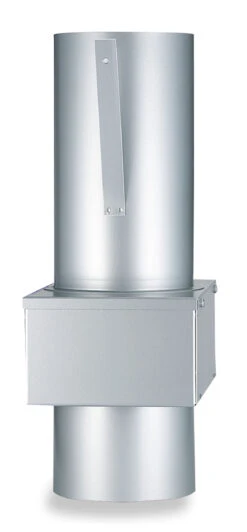 Helios Brandschutz-Deckenschott ELS-D100 0270 Anschluss-d= 100 Mm